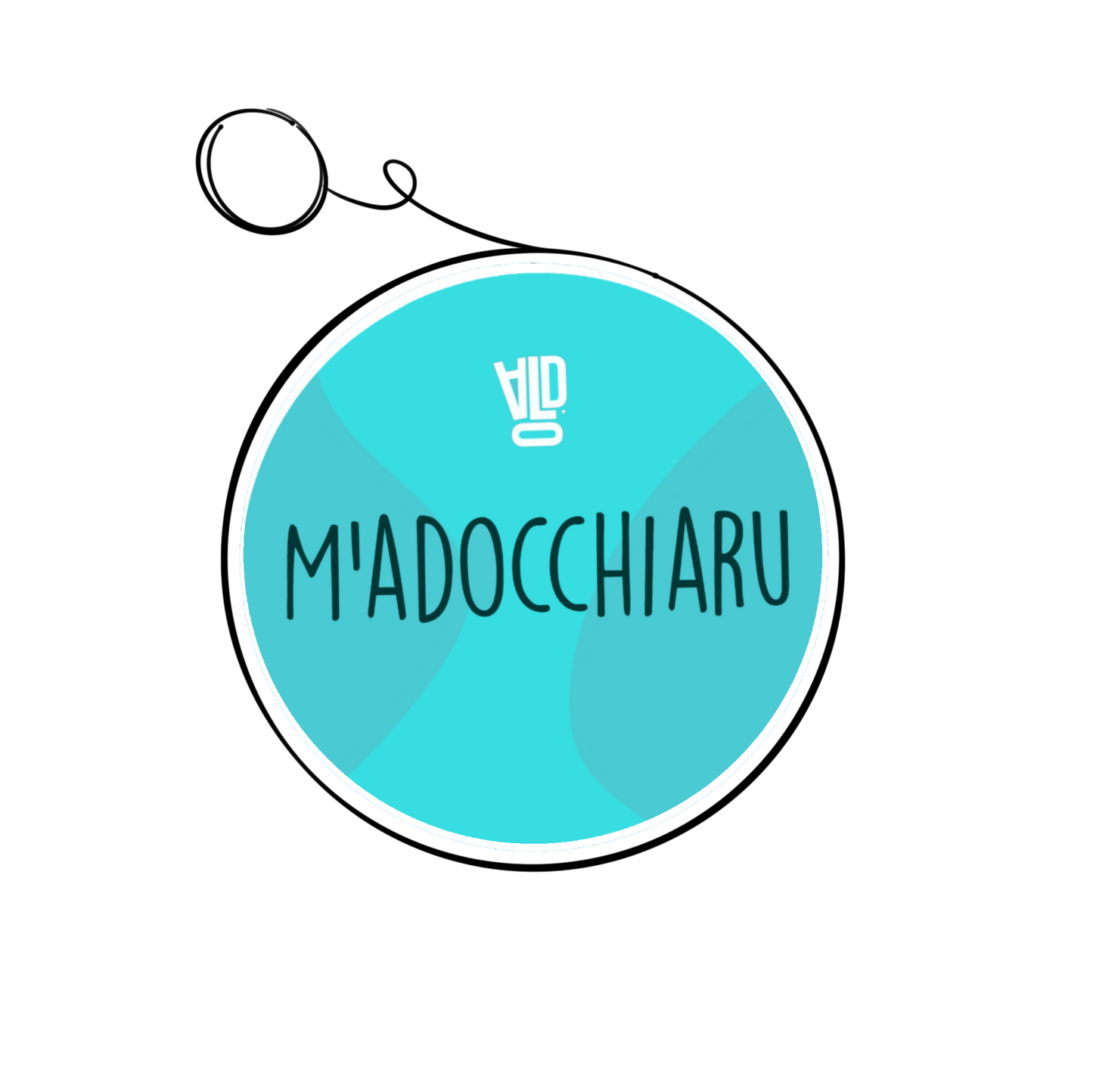 Portachiavi - M’adocchiaru