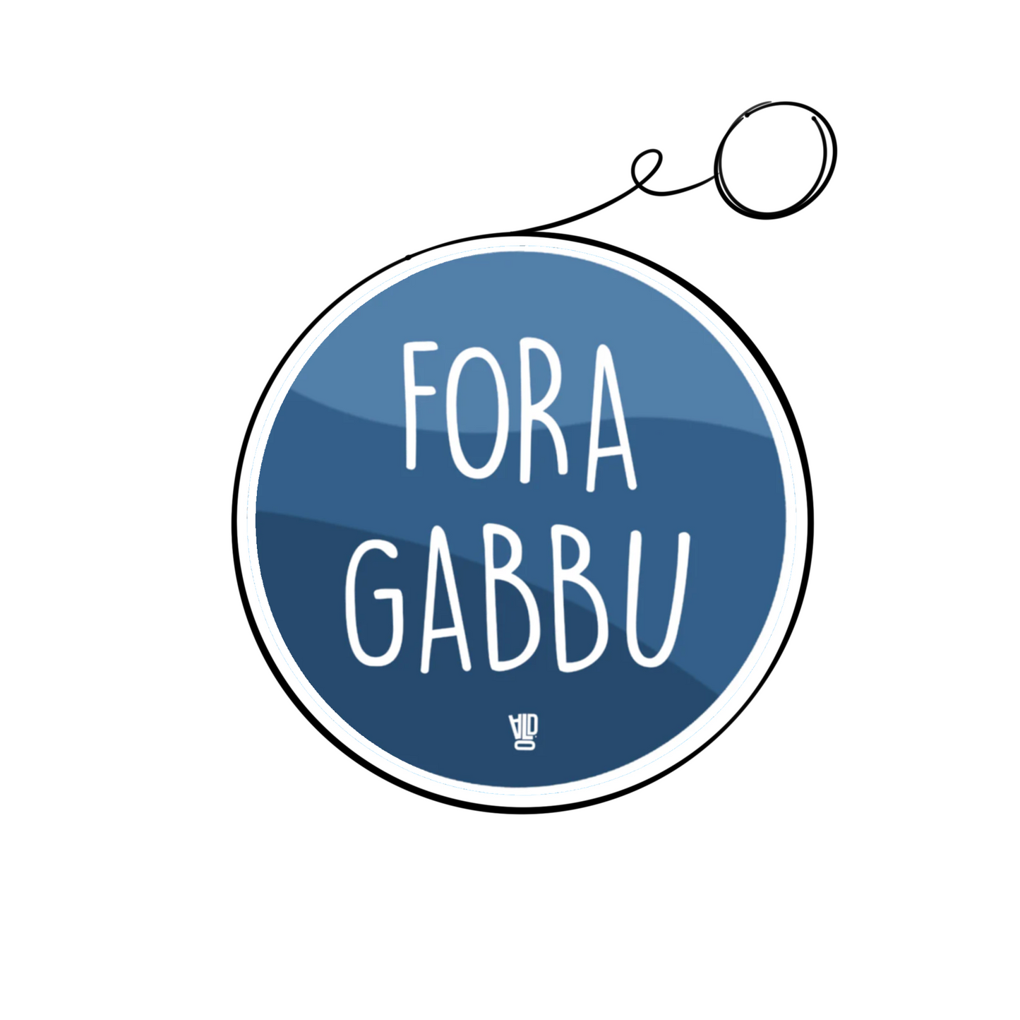 Portachiavi - Foragabbu