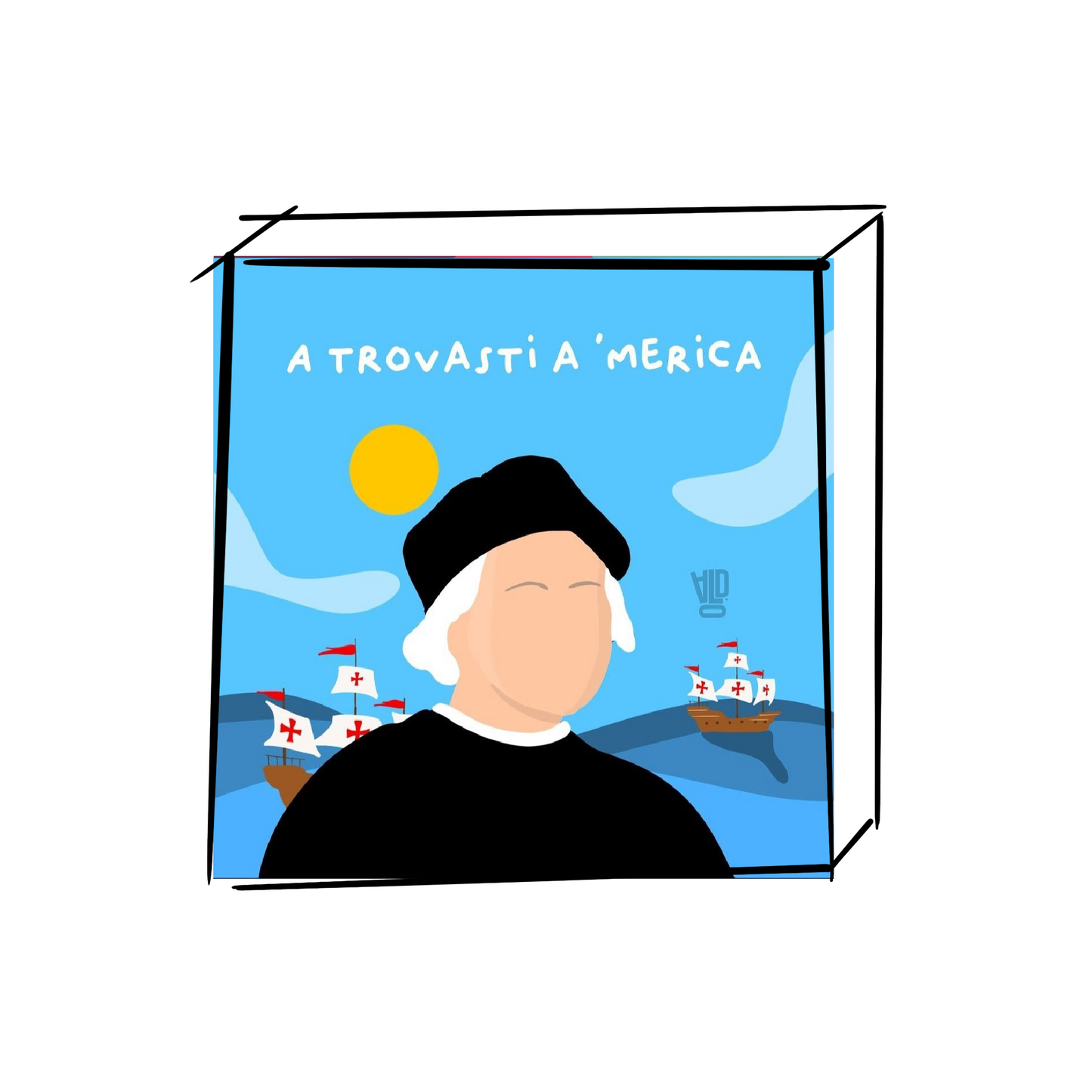 Tela - A Trovasti a Merica