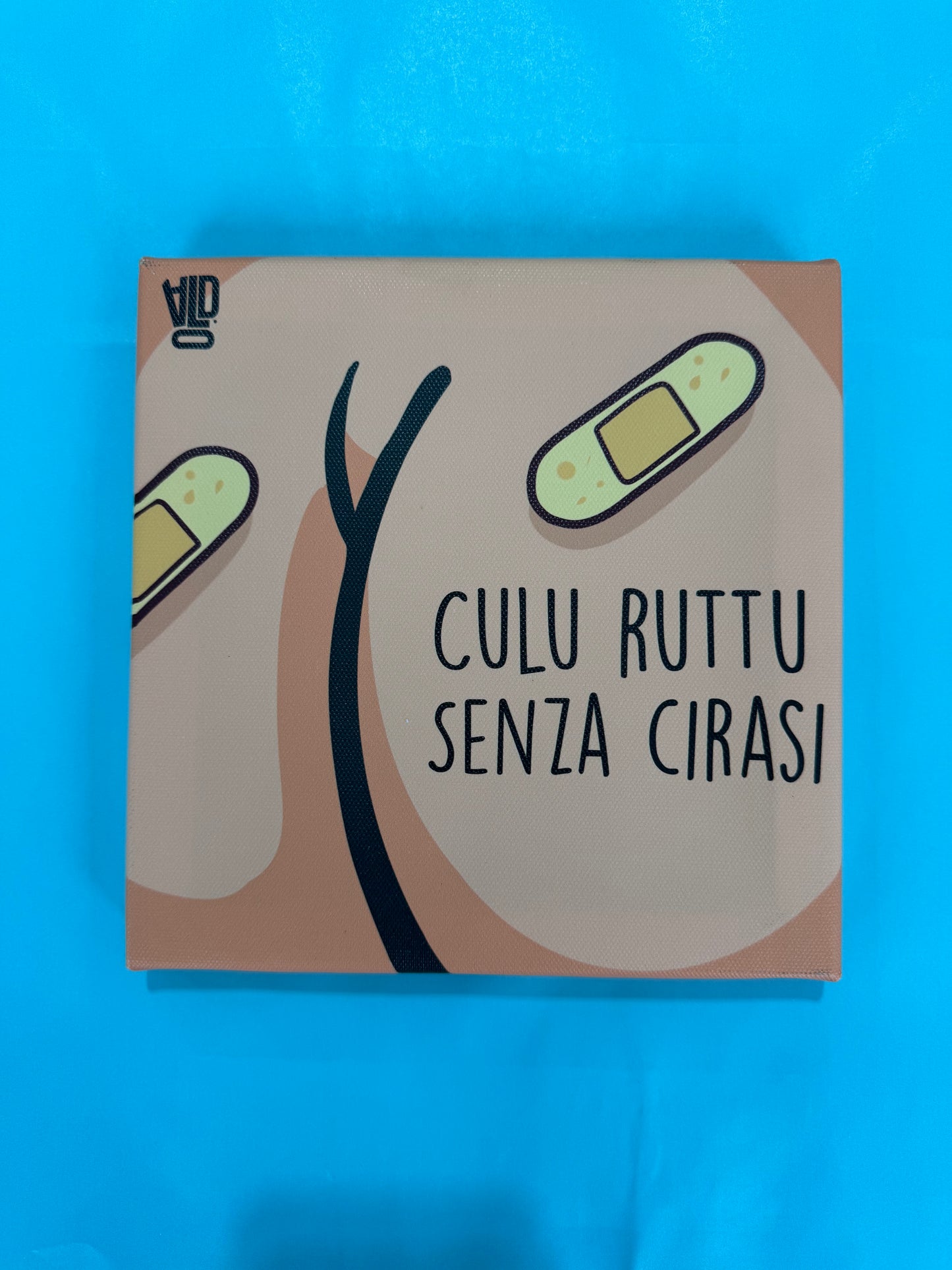 Vinted - Culu Ruttu Senza Cirasi 20x20