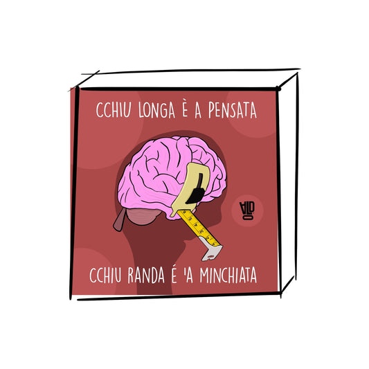 Tela - Cchiu longa è 'a pensata