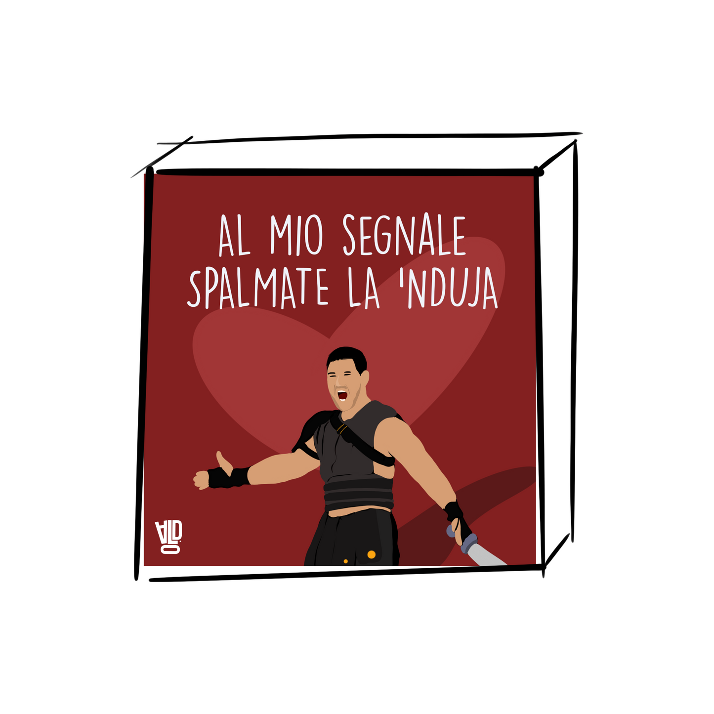 Tela - Al Mio Segnale Spalmate La Nduja