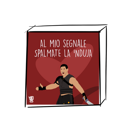 Tela - Al Mio Segnale Spalmate La Nduja