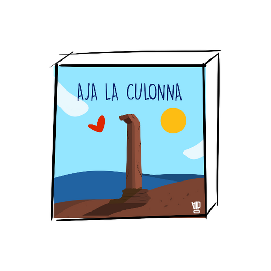 Tela - Aja la culonna