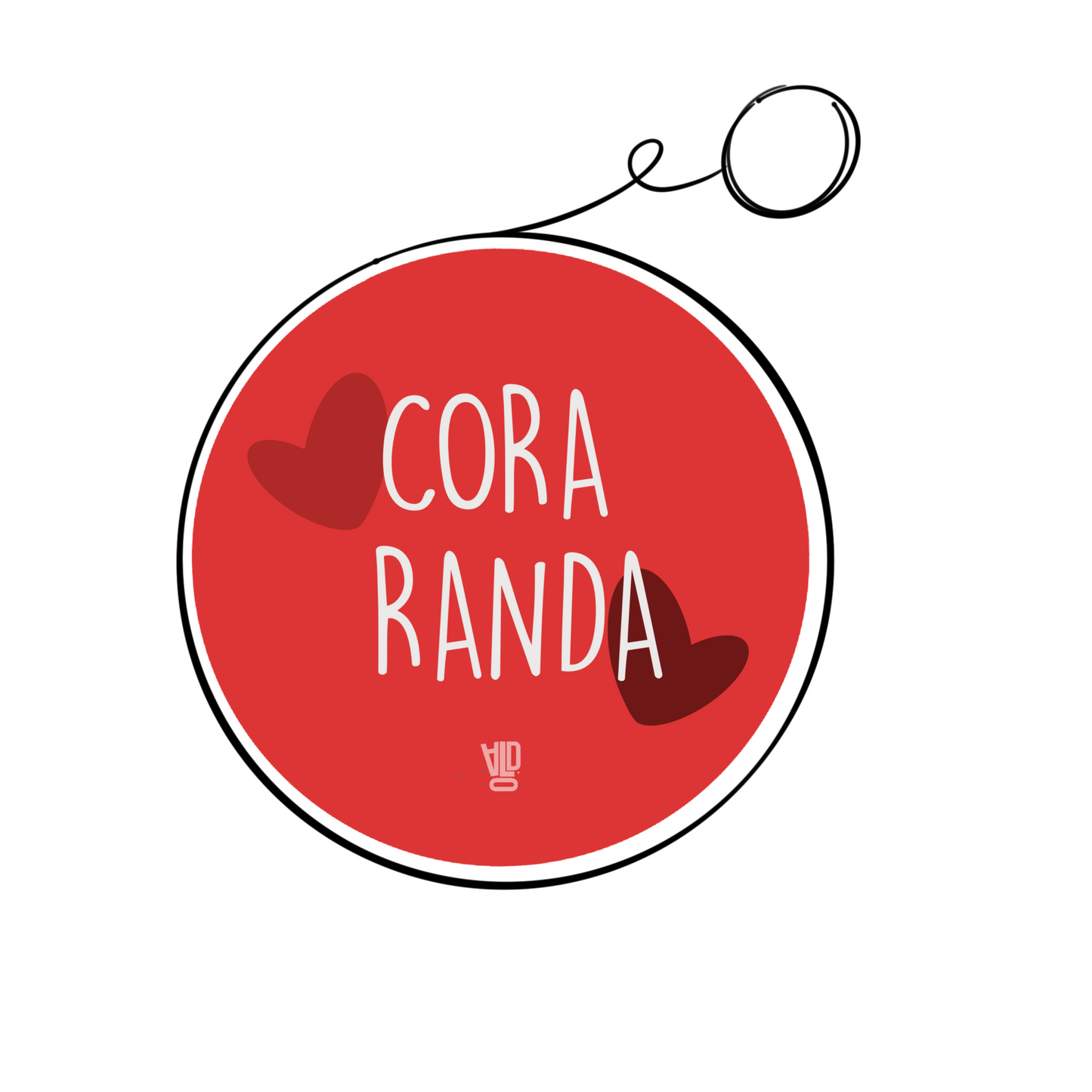 Portachiavi - Cora Randa