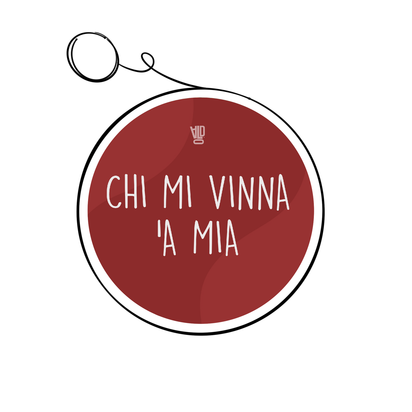 Portachiavi - Chi Mi Vinna A Mia