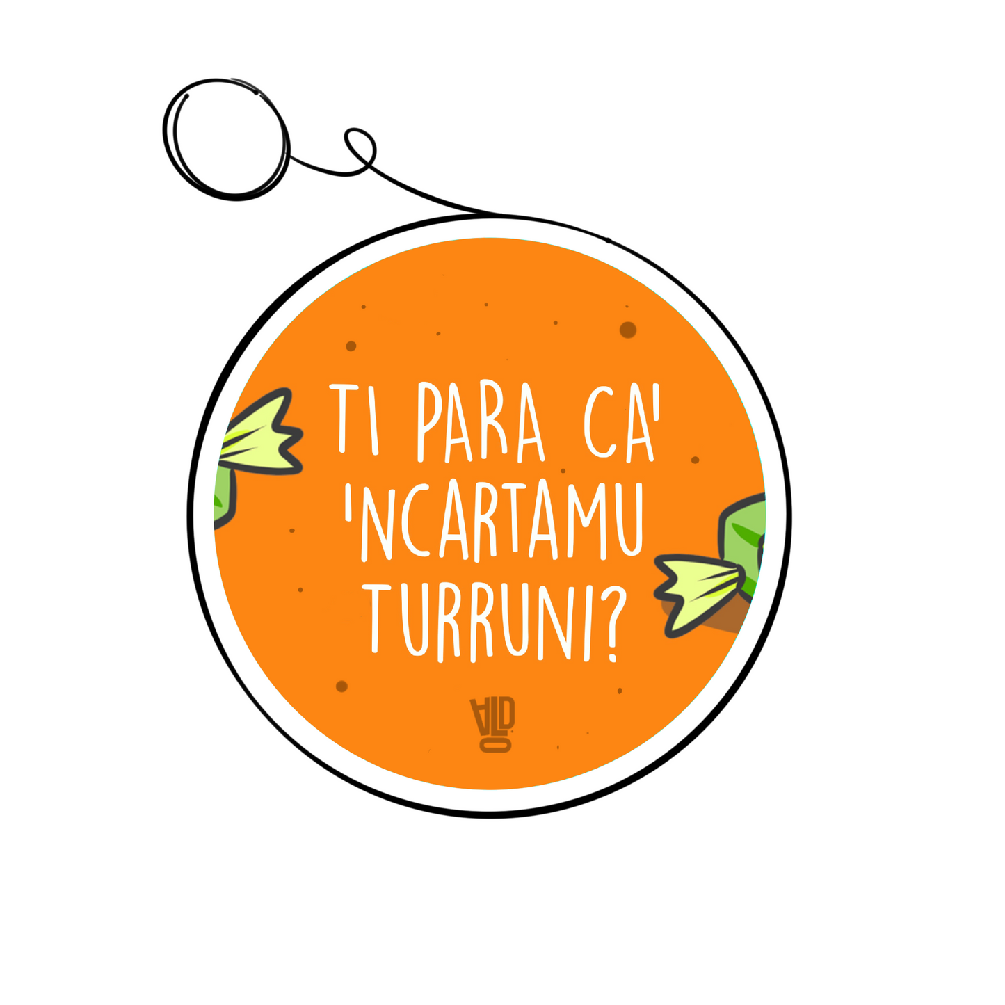Portachiavi - Turruni