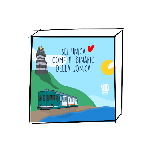 Tela - Sei unica come il binario della Jonica