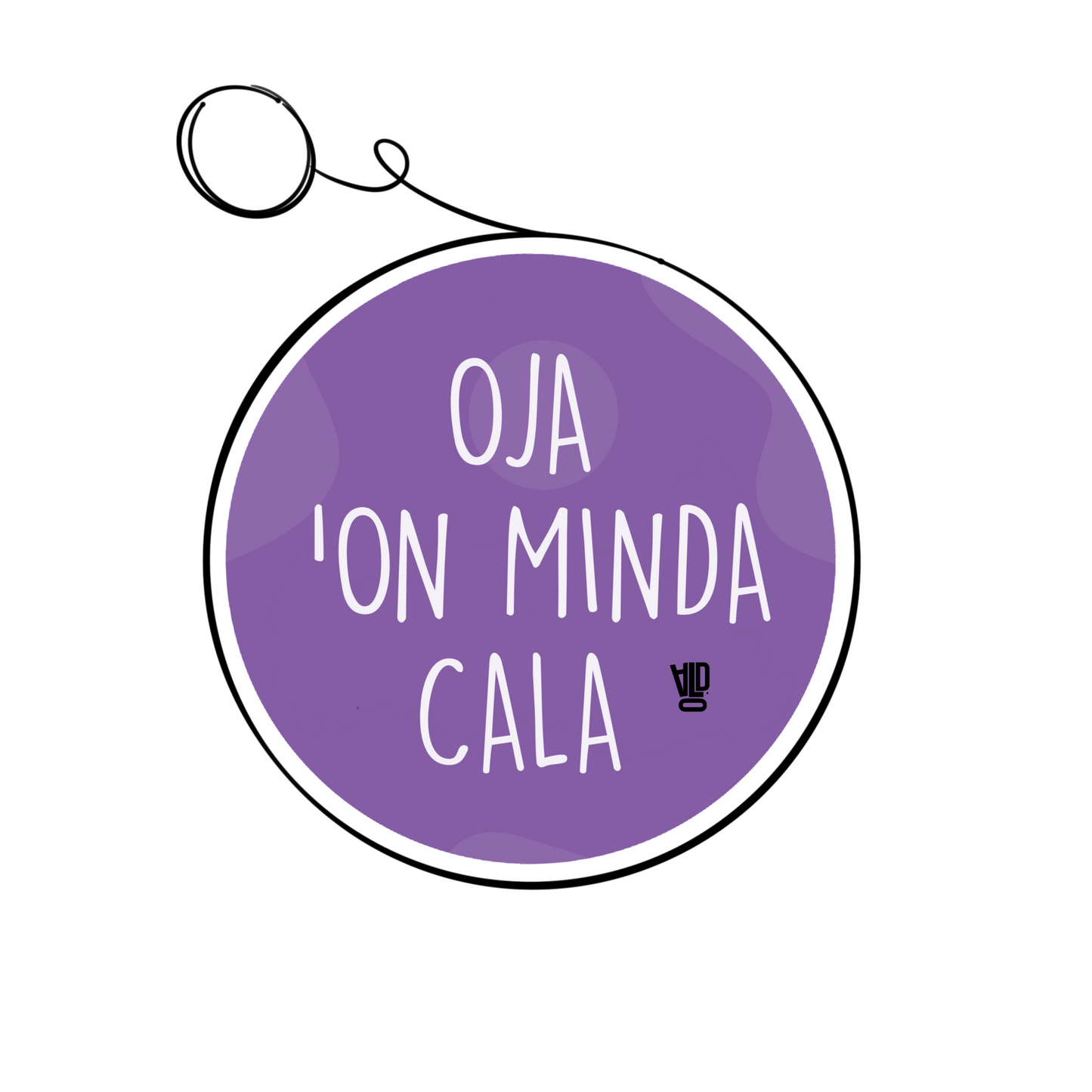 Portachiavi - Oja 'on minda cala