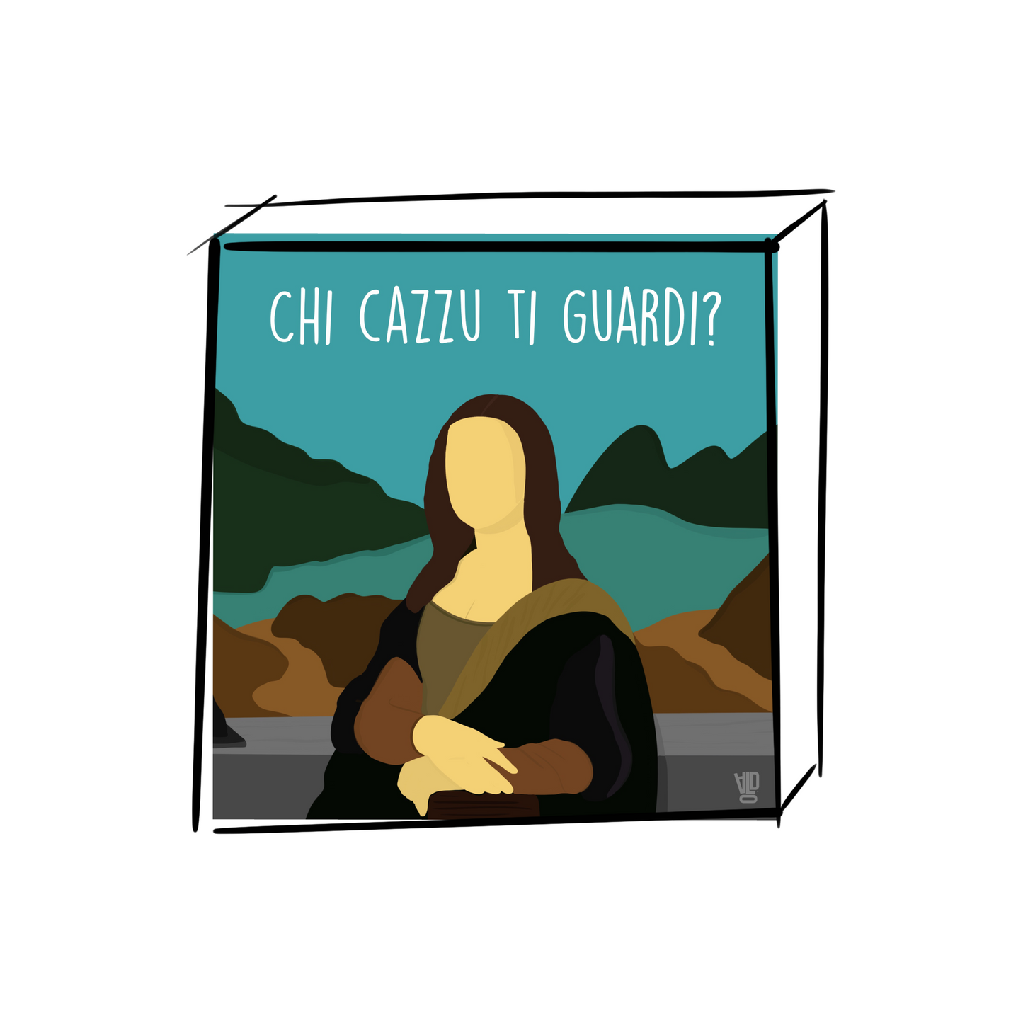 Tela - Chi c***u ti guardi?