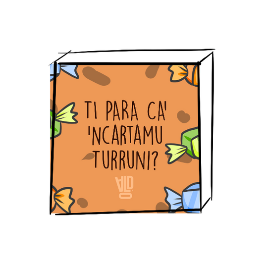Tela - Ti para ca 'ncartamu turruni