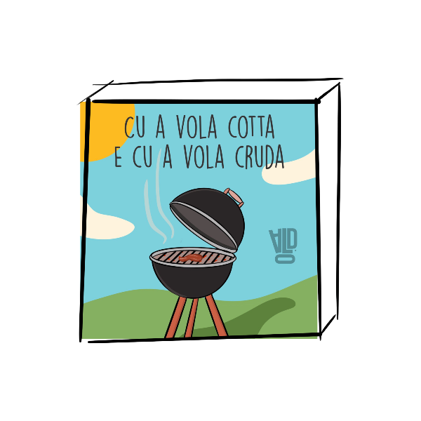 Tela - Cu 'a vola cotta