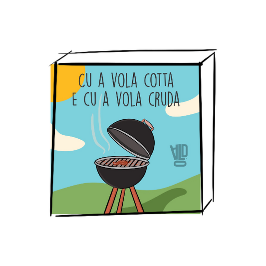 Tela - Cu 'a vola cotta