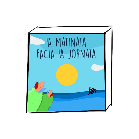 Tela - 'A matinata facia a jornata