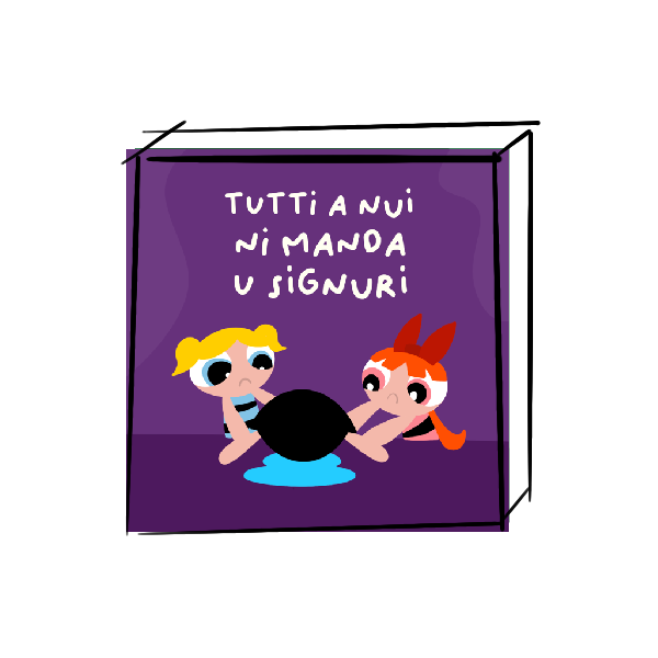 Tela - Tutti A Nui Ni Manda U Signuri