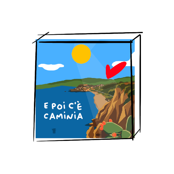 Tela - E poi c'è Caminia