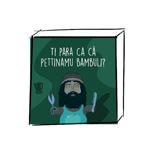 Tela - Ti para ca cà pettinamu bambuli?