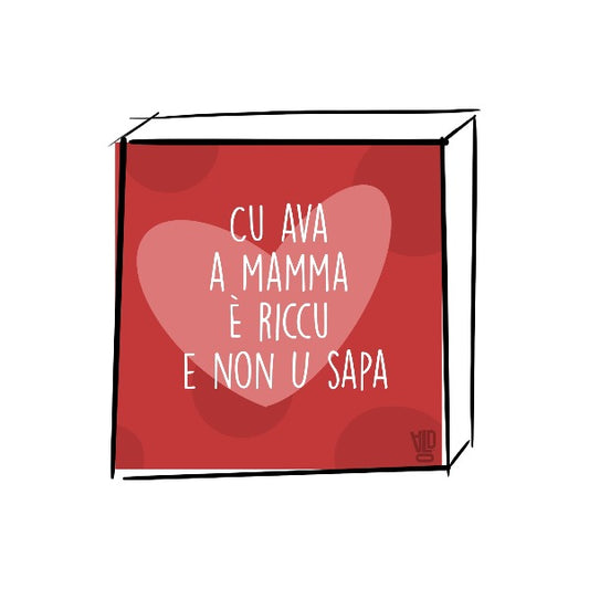 Tela - Cu ava 'a mamma