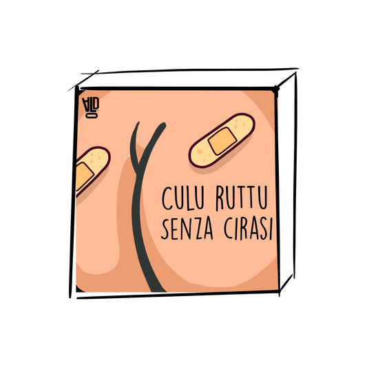 Tela - Culu ruttu senza cirasi
