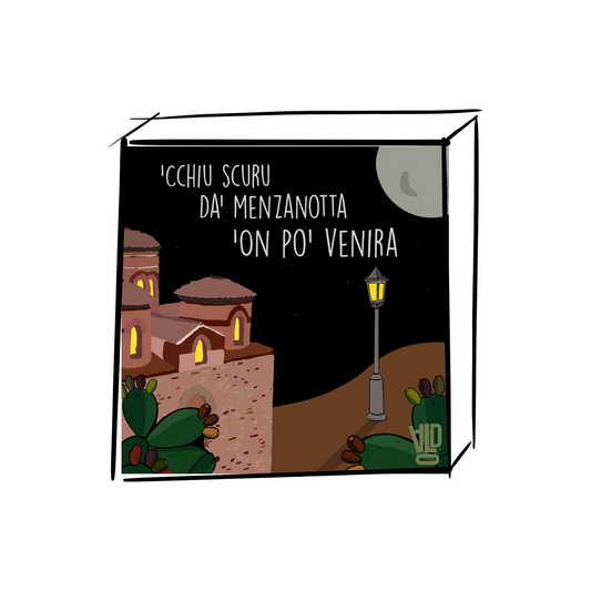 Tela - CChiu scuru da Menzanotti