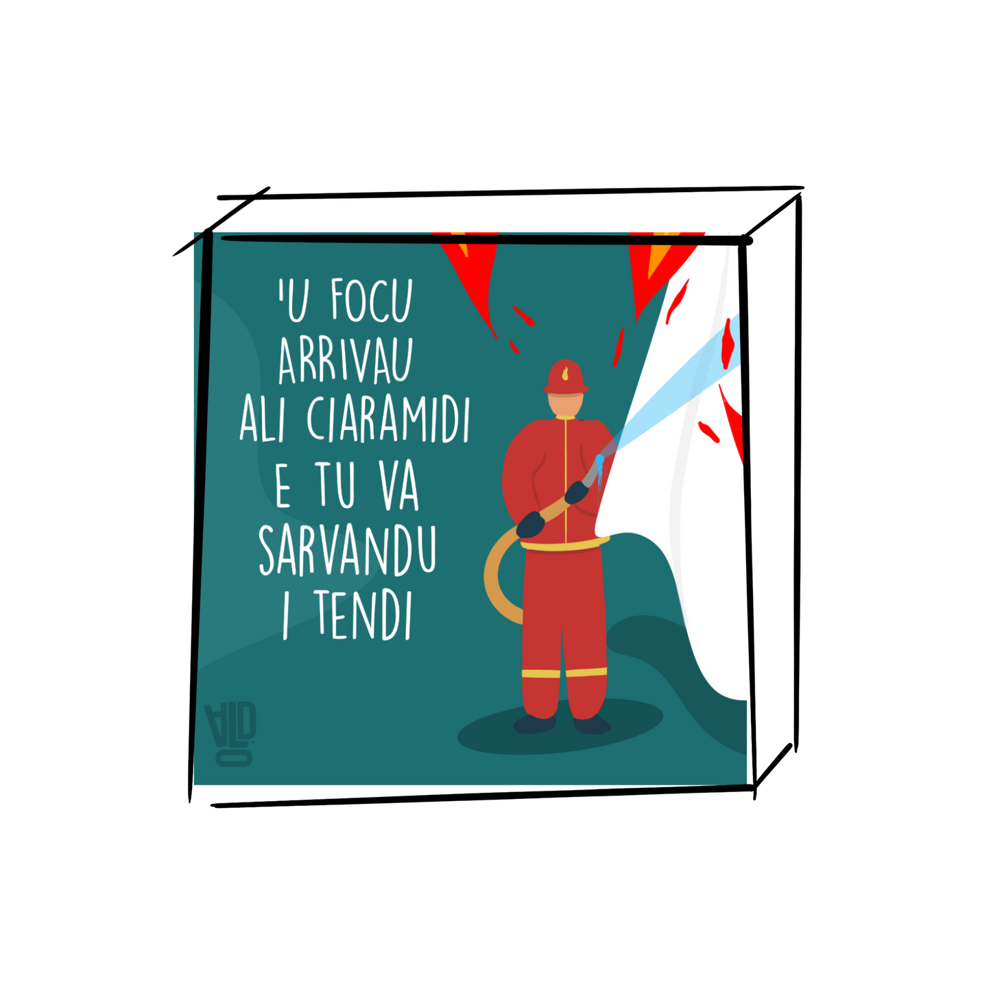 Tela- U Focu Arrivau