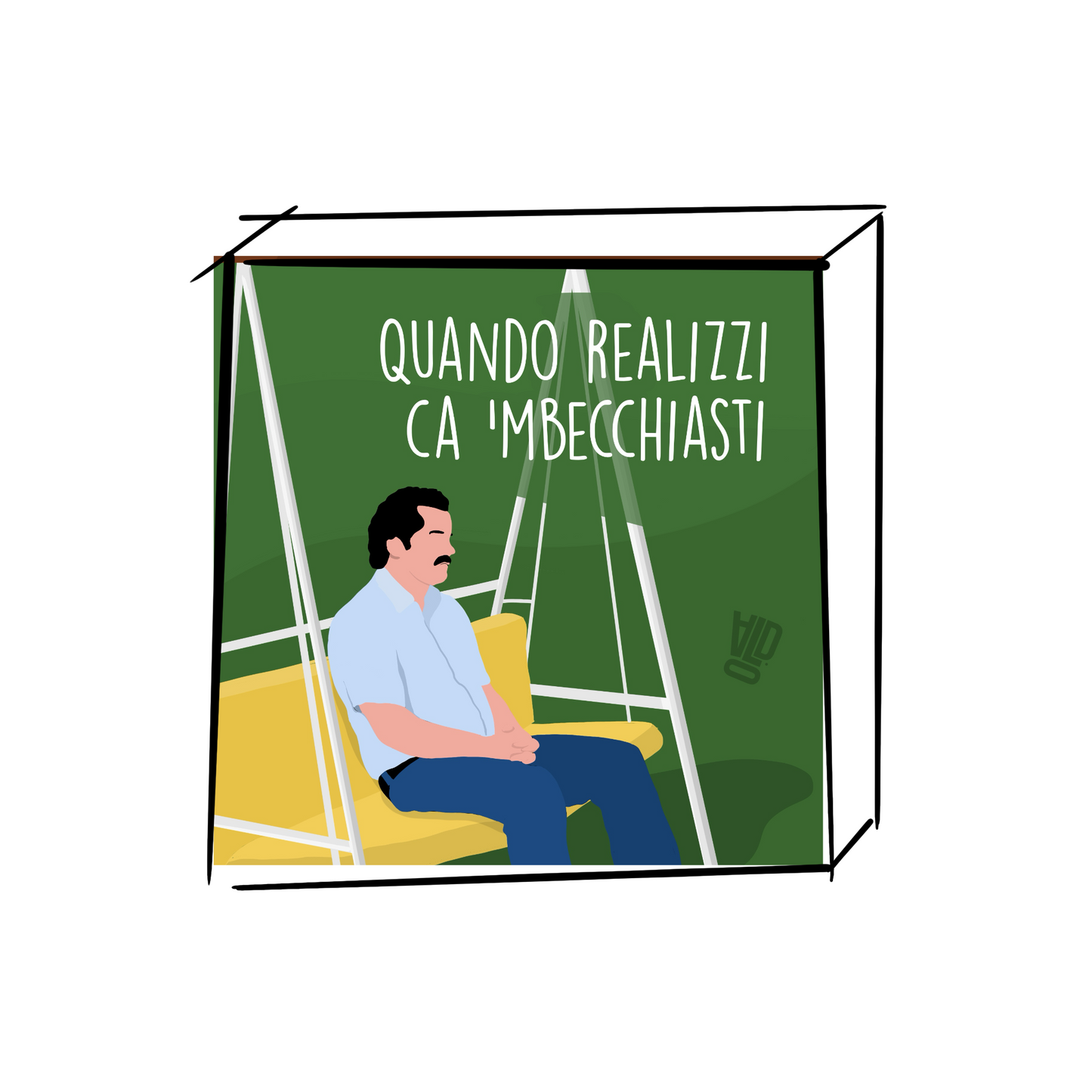 Tela- Quando Realizzi Ca 'Mbecchiasti