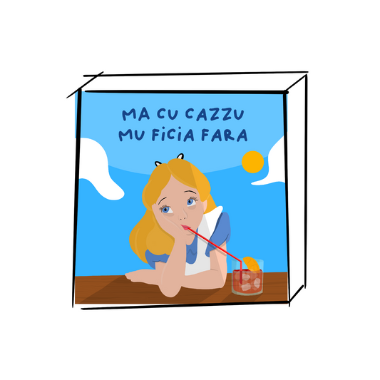 Tela - Ma Cu Cazzu Mu Ficia Fara