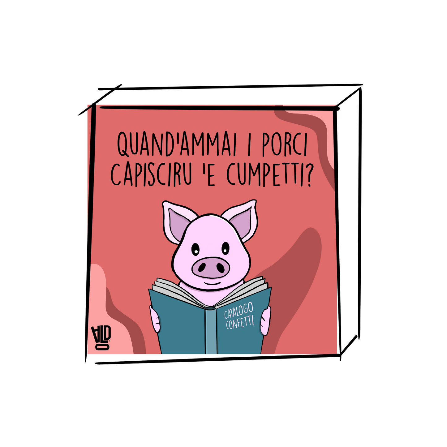 Tela- Quand'ammai I Porci