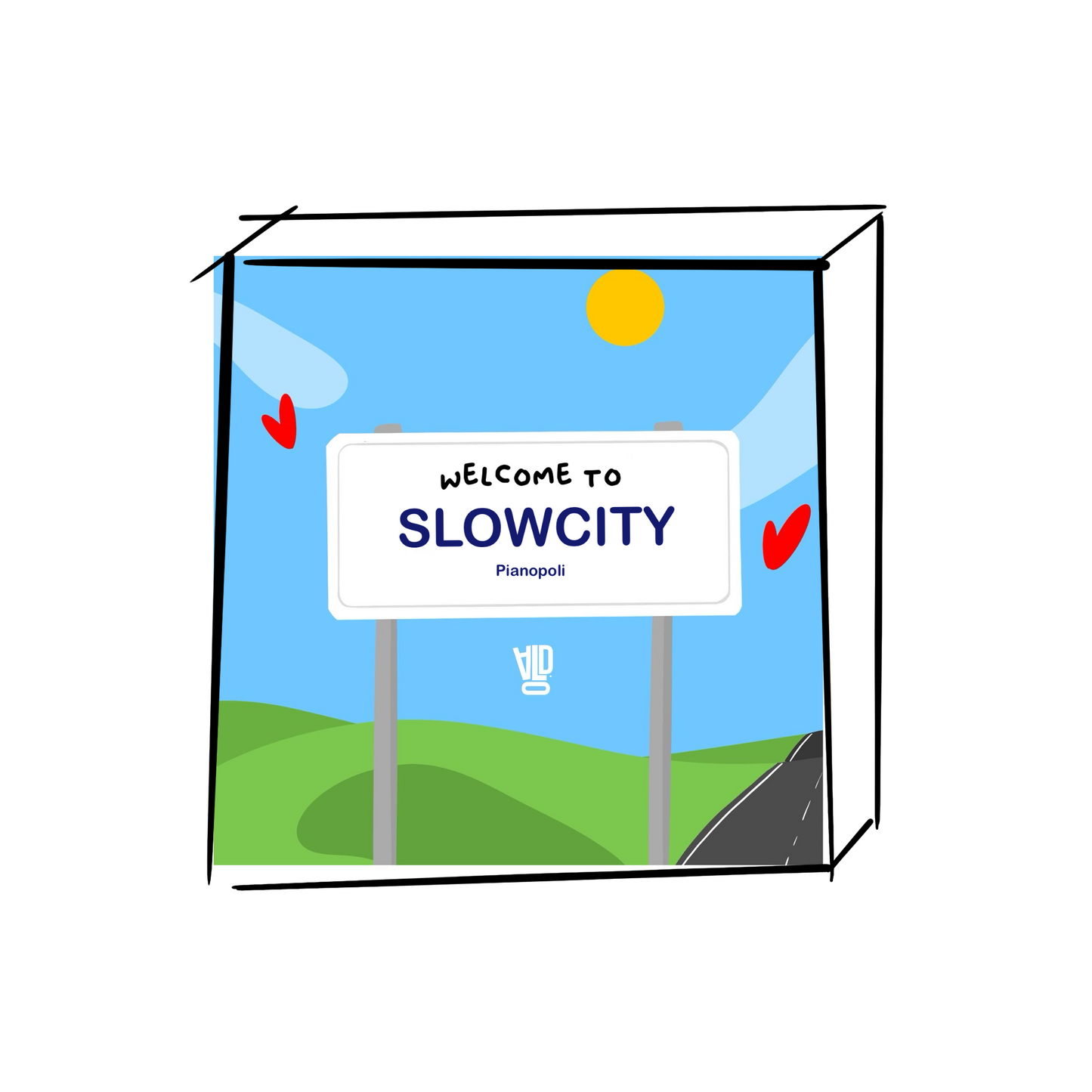 Tela- Slowcity - Pianopoli