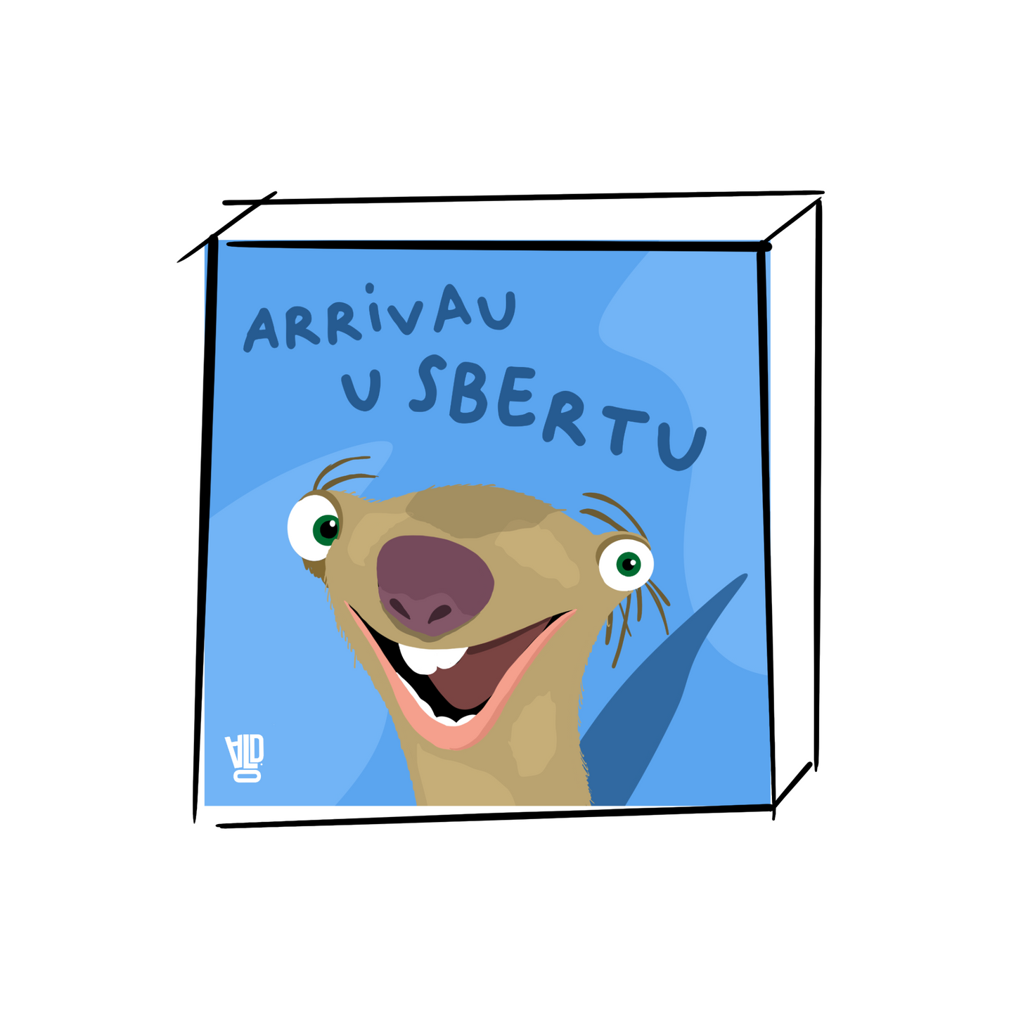 Tela - Arrivau U Sbertu