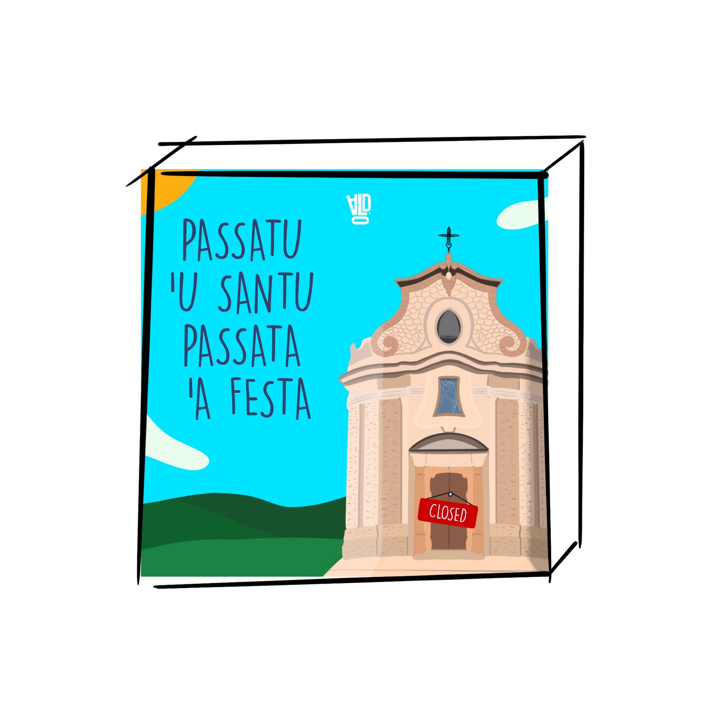 Tela- Passatu U Santu
