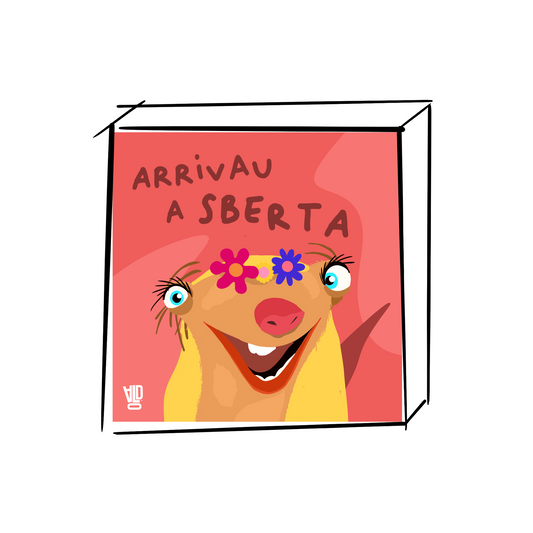 Tela - Arrivau A Sberta