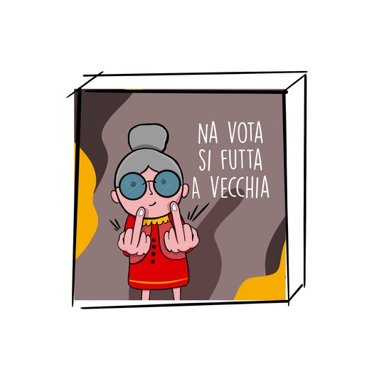 Tela - 'Na Vota Si Futta A Vecchia