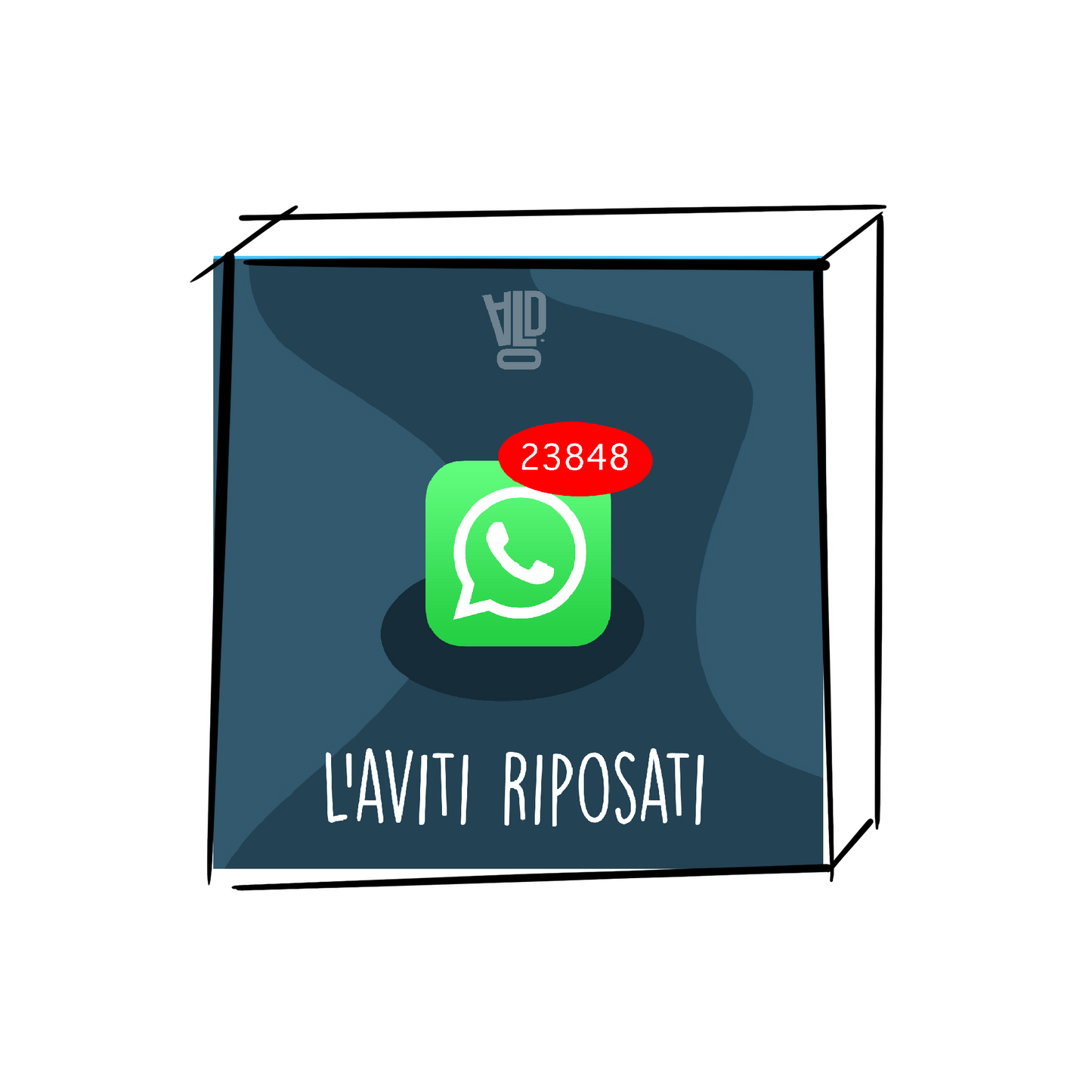 Tela- L'Aviti Riposati