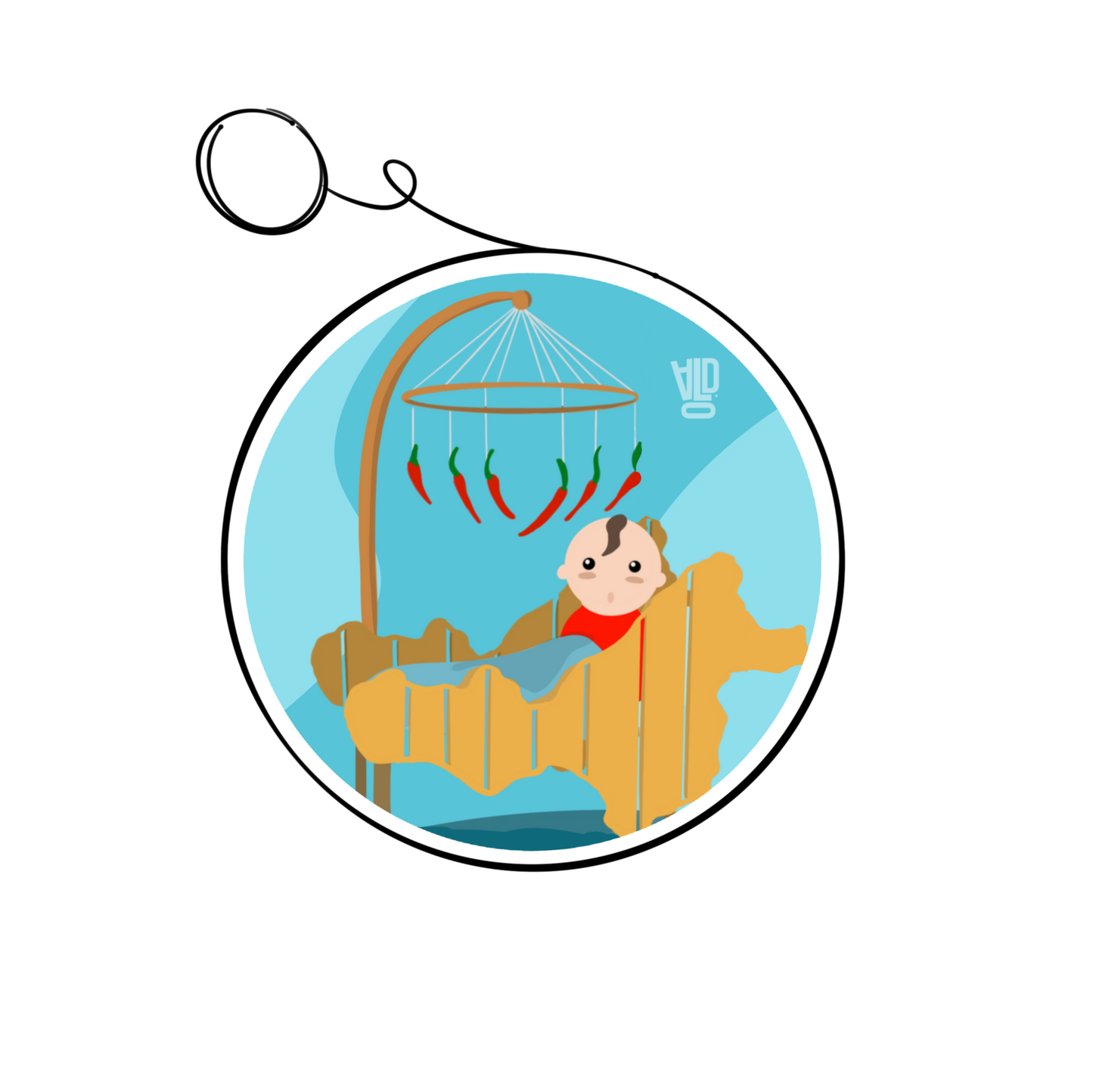 Portachiavi - 'on ti scordara