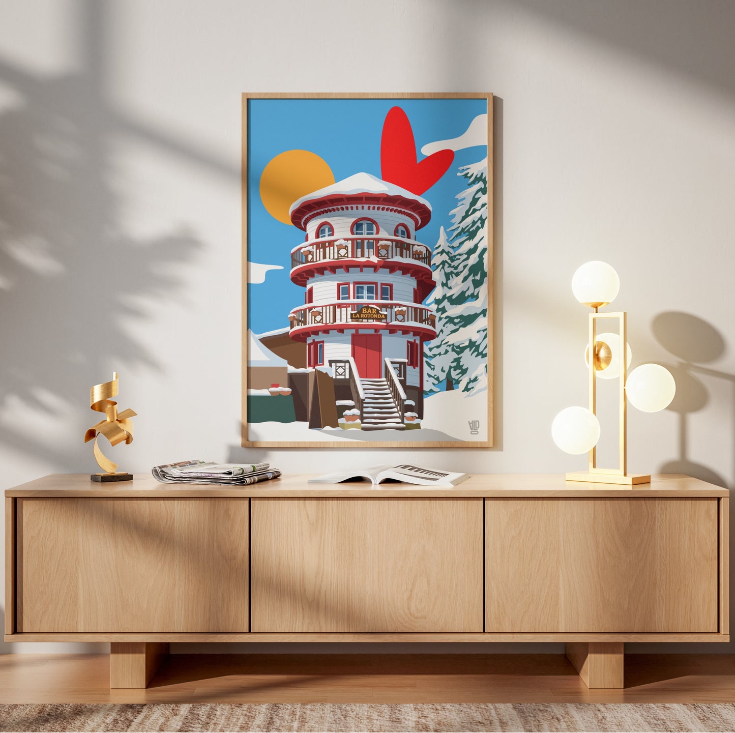 Poster - Villaggio Mancuso - Taverna
