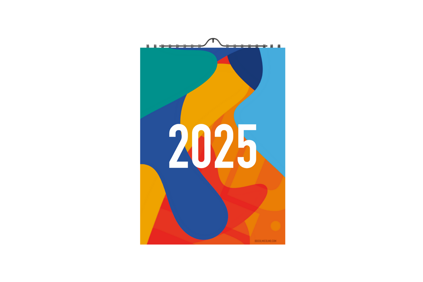 Calendario Da Parete 2025