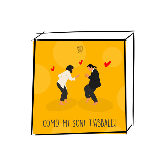 Tela - Comu Mi Soni T'abballu