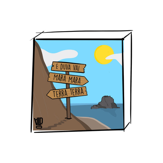 Tela - Duva Vai Mara Mara Terra Terra