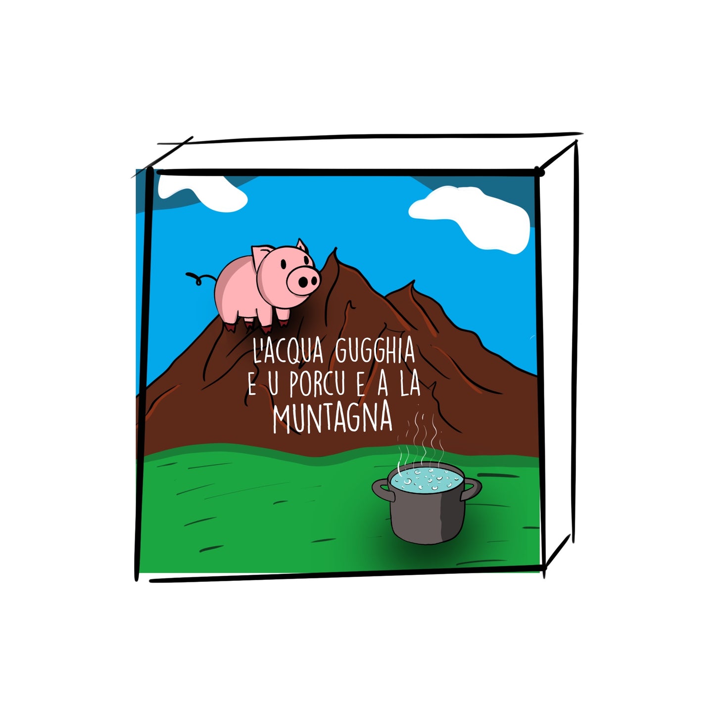 Tela - L'acqua Gugghjia