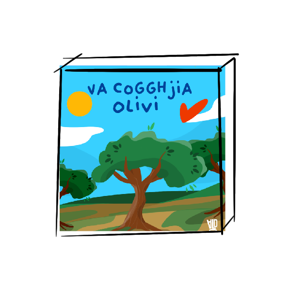Tela - Va Cogghjia Olivi