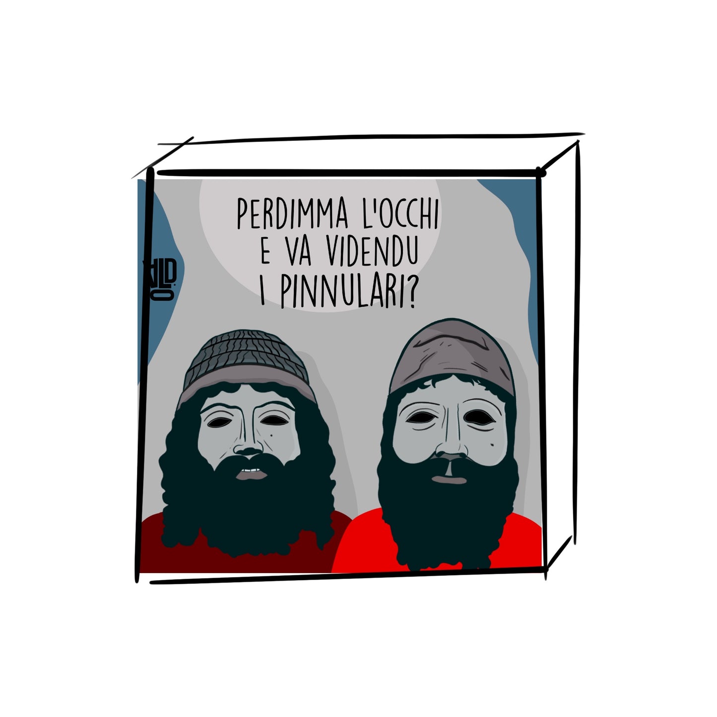 Tela - Perdimma l'occhi