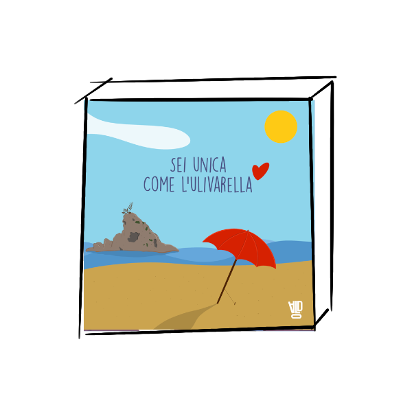 Tela - Sei Unica Come L'Ulivarella