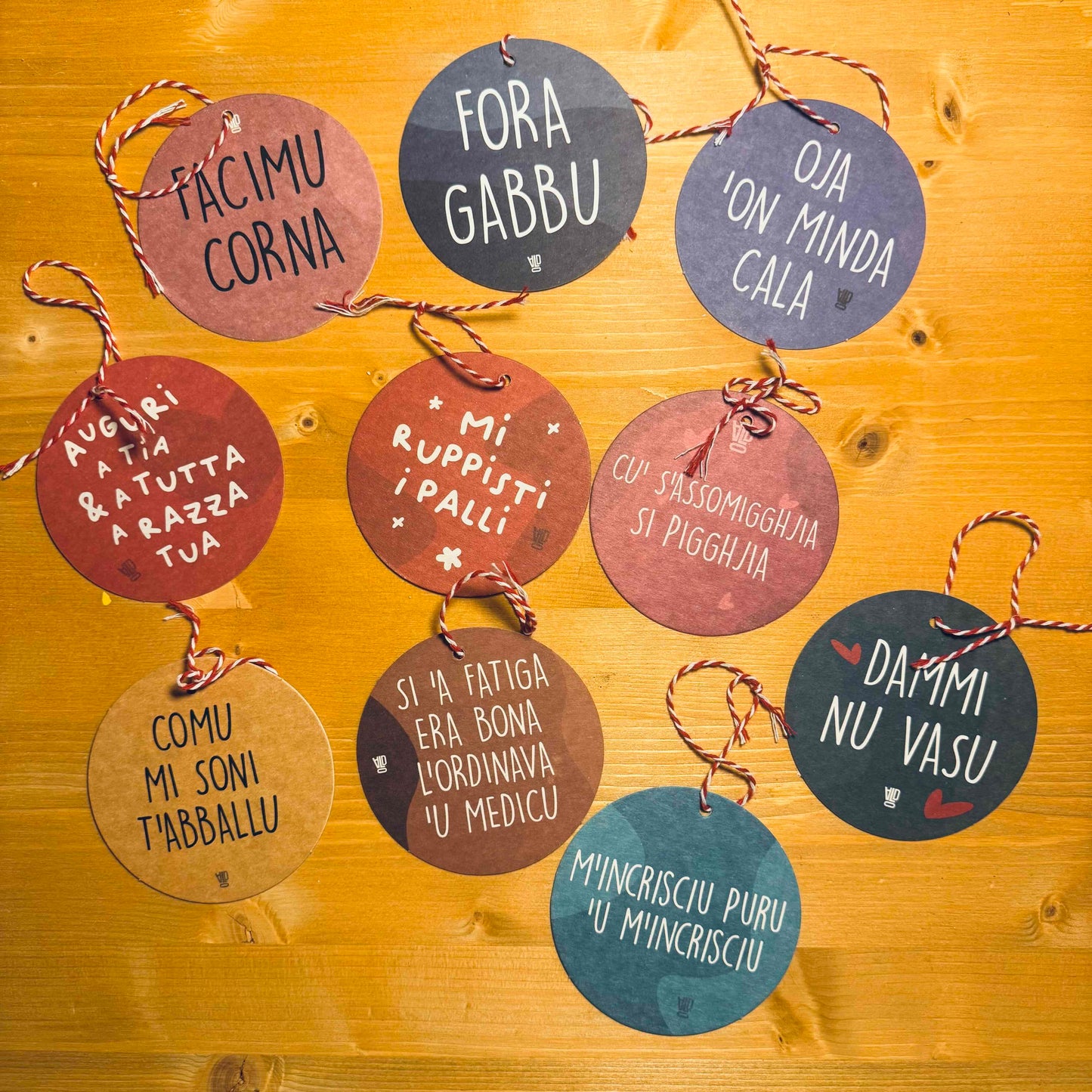 Set Palline di Natale 10pz