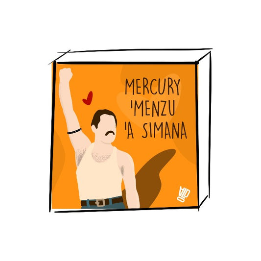 Tela - Mercury 'menzu 'a simana