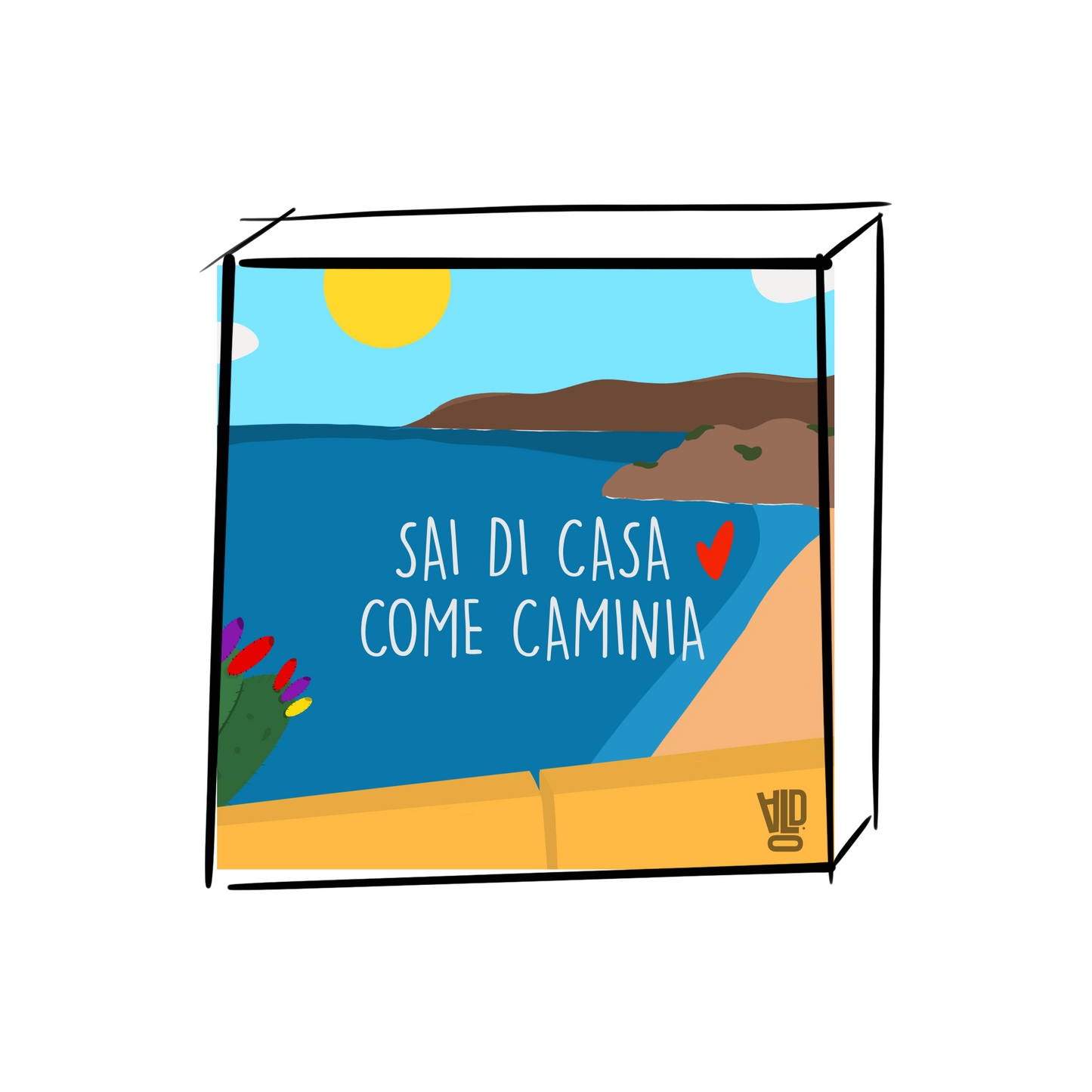 Tela - Sai Di Casa Come Caminia