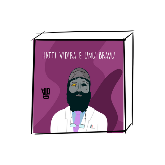 Tela - Hatti Vidira e Unu Bravu