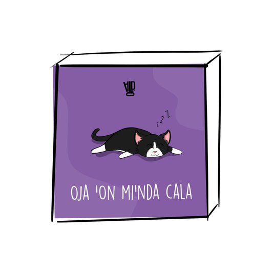 Tela - Oja 'on minda cala