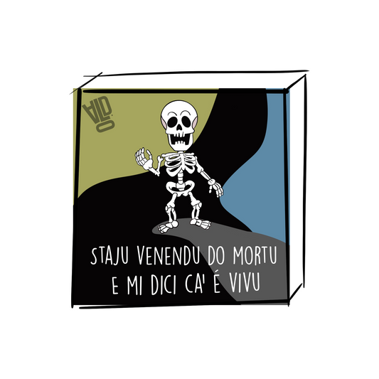 Tela - Staju Venendu Do Mortu