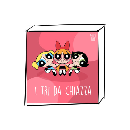 Tela - I Tri Da Chiazza